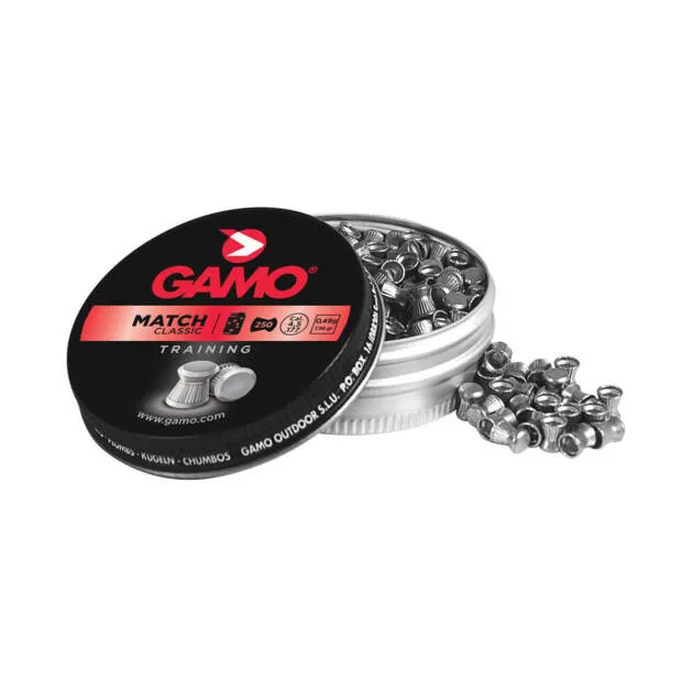 Gamo Match Havalı Saçma 250'li 4.5mm